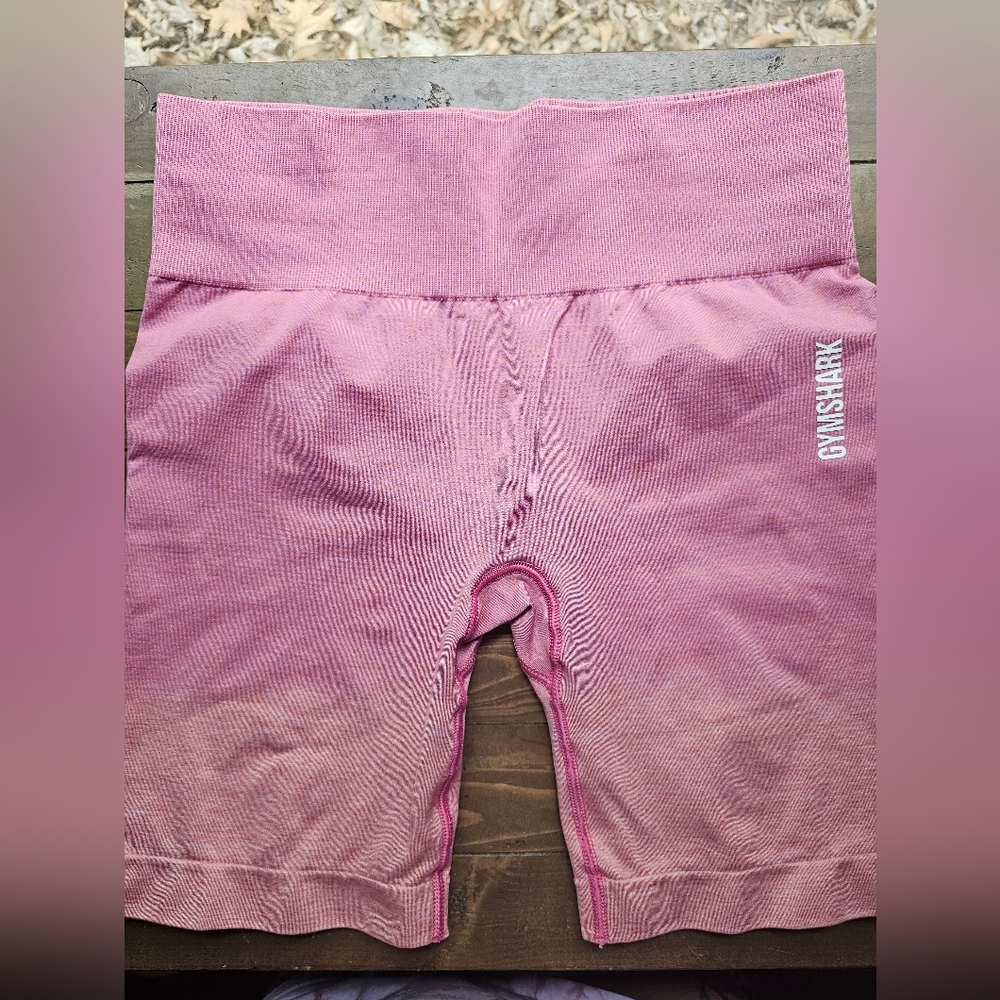 Gymshark Adapt Ombre Seamless Shorts